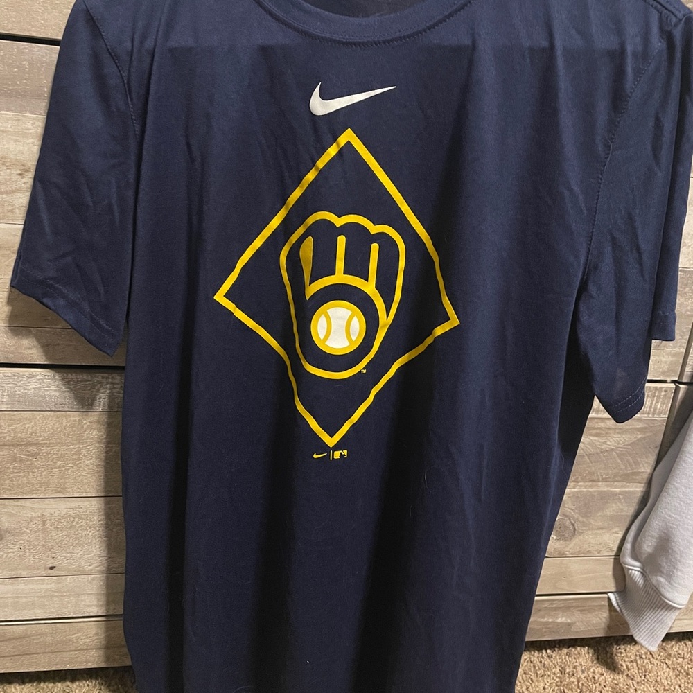 brewers shirt! perfect condition